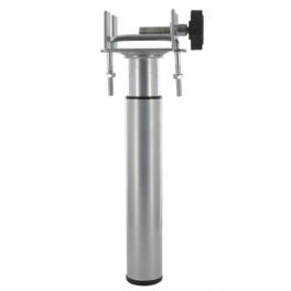 Estribo regulable para somier, de 170 a 270 mm, gris aluminio - CIME - Référence fabricant : 53947