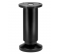 Pied cylindrique à visser en aluminium mat noir, platine D. 58 mm H.300mm - CIME - Référence fabricant : INTPI53885