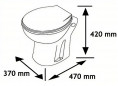 Waterflash 750+ WC-Crusher Kostenlose Lieferung