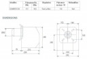 Bruleur Domestic diamètre 3, 17.7 à 35.5 Kw avec gicleur