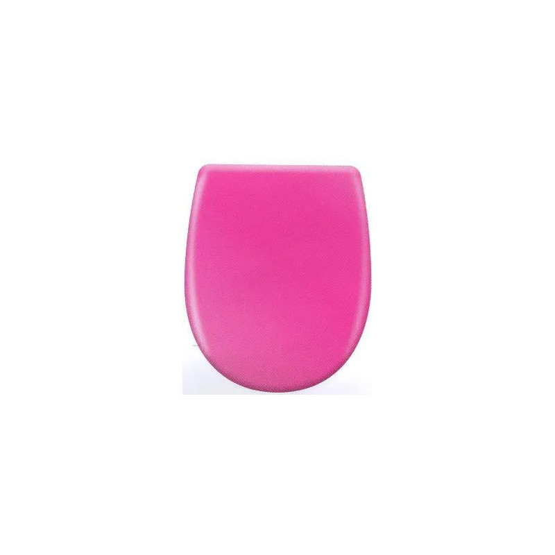 Abattant WC Couleur Tendance Pivoine