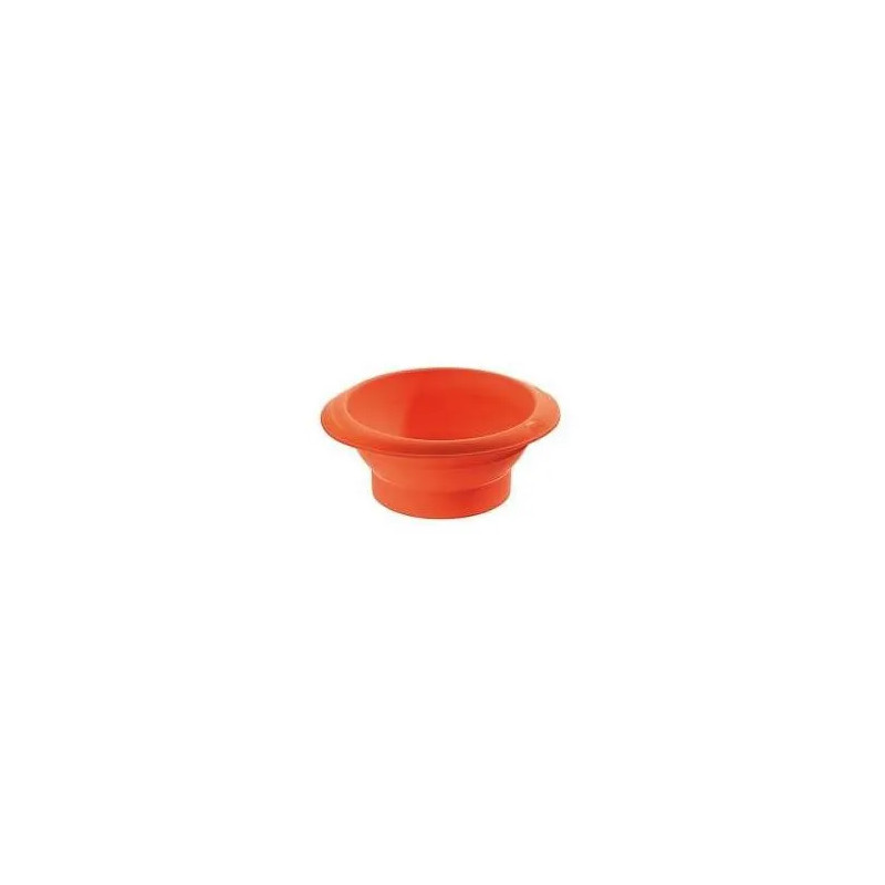 Cul de Poules pieghevole in silicone rosa