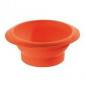 Cul de Poules pieghevole in silicone rosa