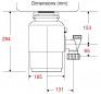 46+ food waste shredders with pneumatic switch