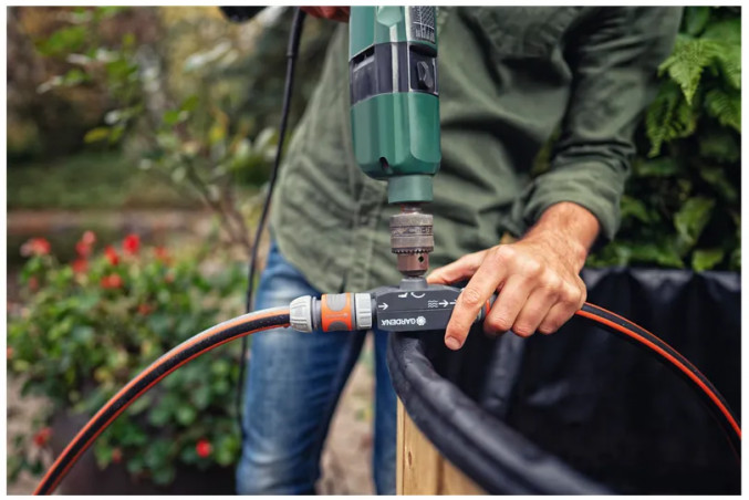 Mini pompe pour perceuse électrique