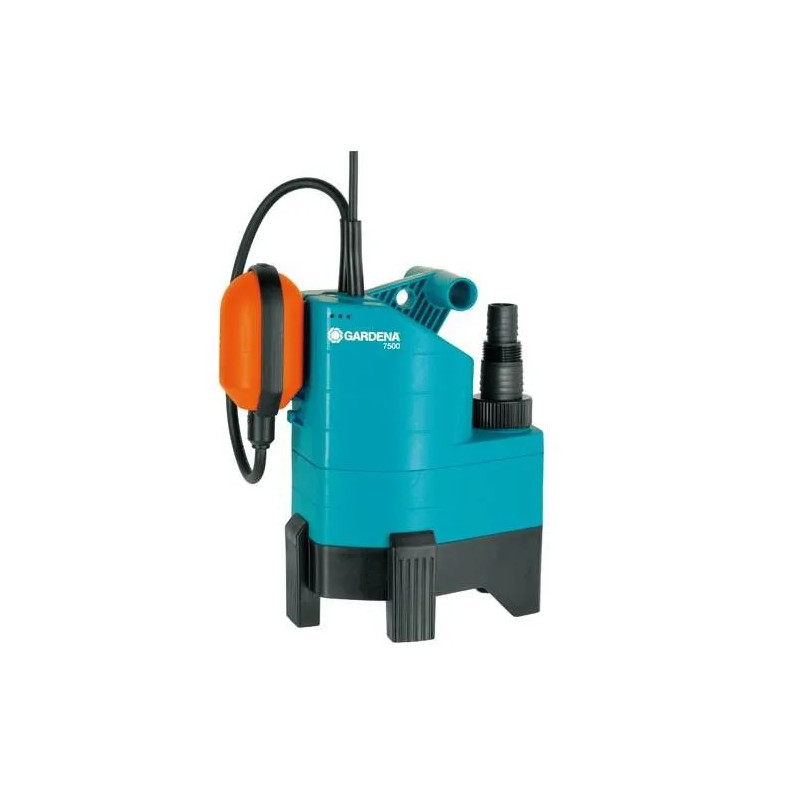 Abwasserpumpe für verschmutztes Wasser 7500L/H - 340W