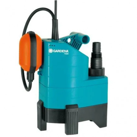 Abwasserpumpe für verschmutztes Wasser 7500L/H - 340W