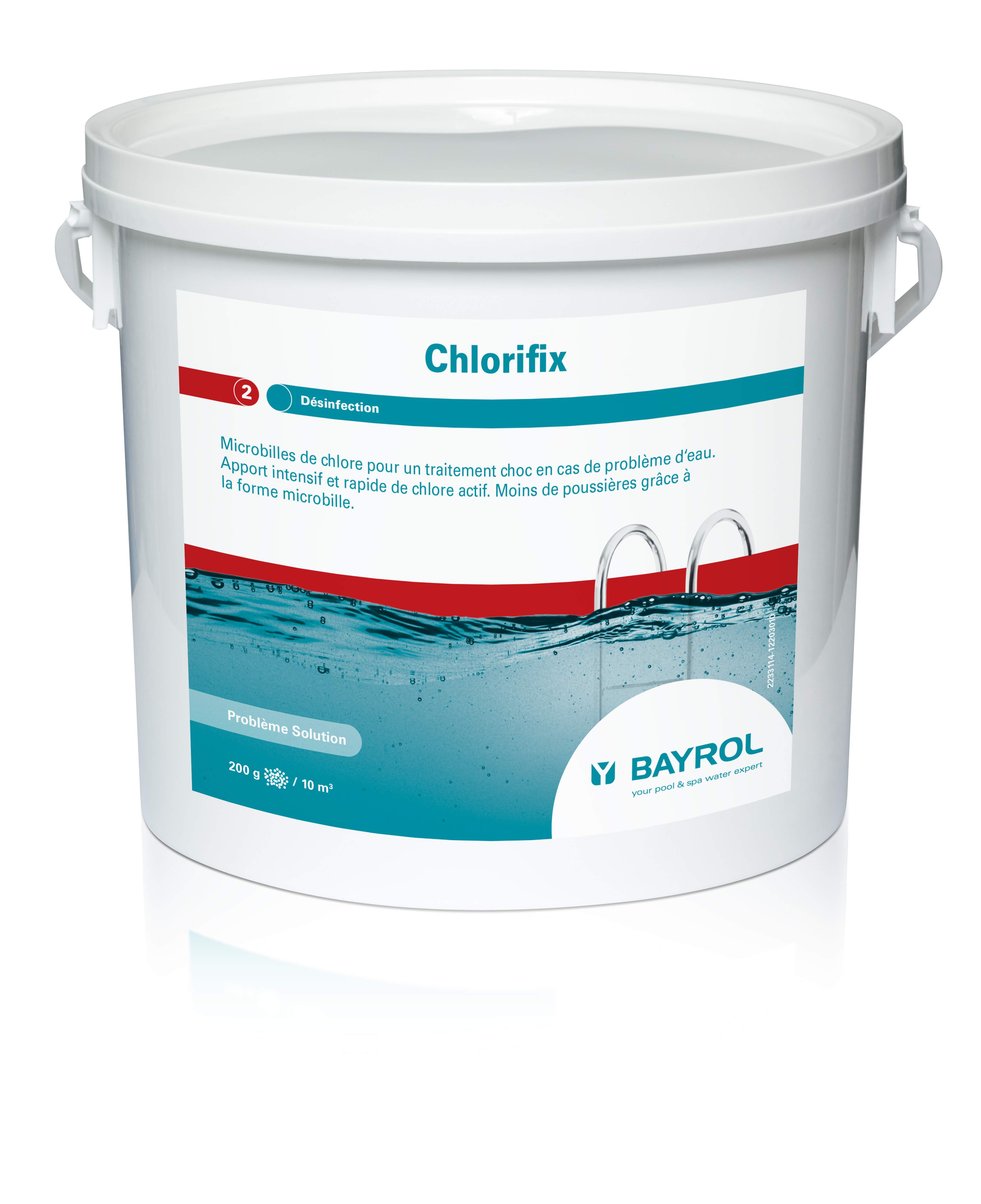 Chlor CHOC 5Kg CHLOROFIX Micro-Bi Bayrol