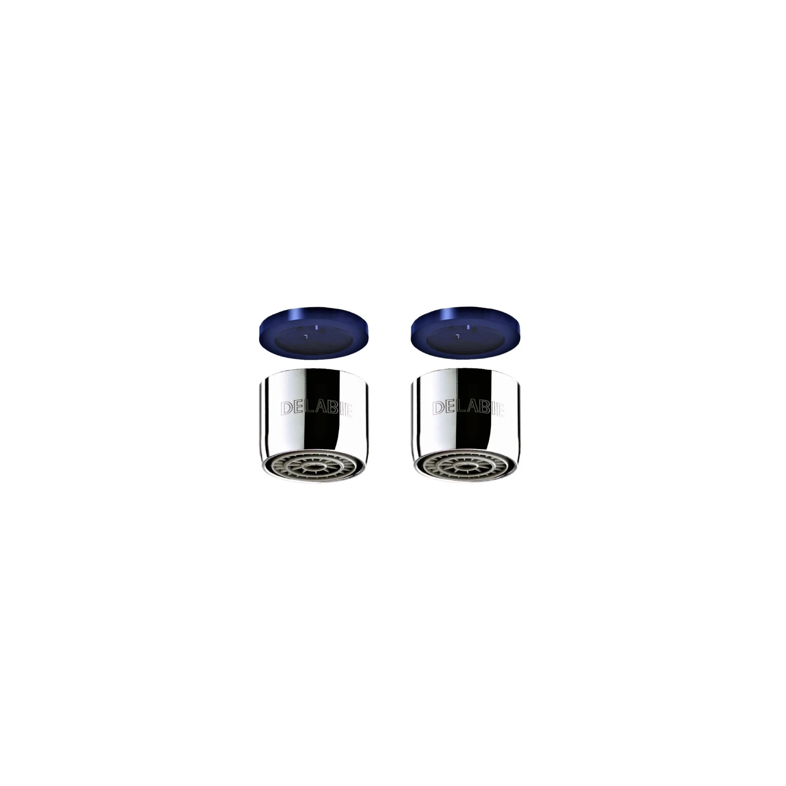 Aerator - water saver Anti-scale Female (set of 2)