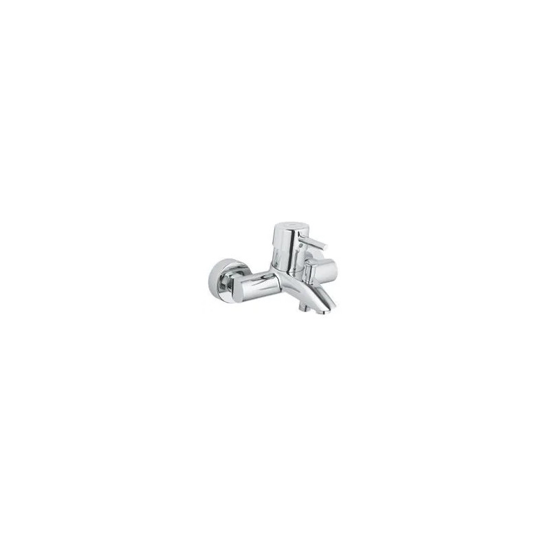 Wall-mounted bath and shower mixer CONCETTO