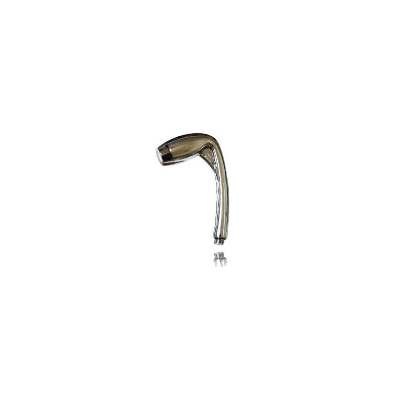 Ecoxygen chrome Turb'eau 3 position hand shower