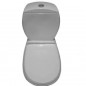  Saddle seat Marly 1 white, horizontal fixation (00100861)