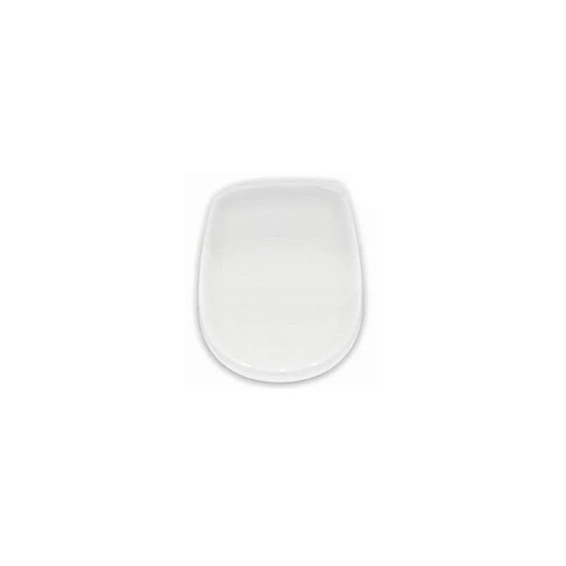  Saddle seat Marly 1 white, horizontal fixation (00100861)