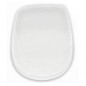  Saddle seat Marly 1 white, horizontal fixation (00100861)