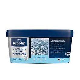 Imperméabilisation sous carrelage 2.5L. - Ripolin - Référence fabricant : 708850