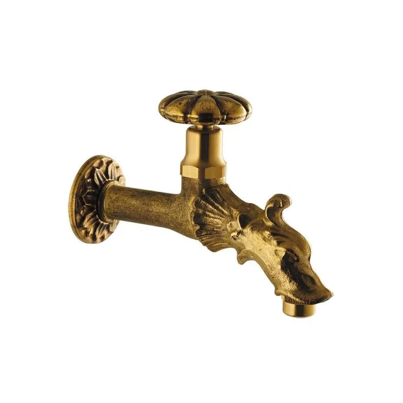 Gargoyle tap with round handle