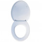 Abattant Selles ROYAN 2 mini, Allia Prima 2 Compact et Prima 2 Compact d'angle (0102001), blanc