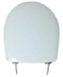 Abattant Selles ROYAN 2 mini, Allia Prima 2 Compact et Prima 2 Compact d'angle (0102001), blanc