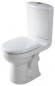 Abattant Selles ROYAN 2 mini, Allia Prima 2 Compact et Prima 2 Compact d'angle (0102001), blanc