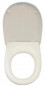 Toilet seat ROYAN CLICO White