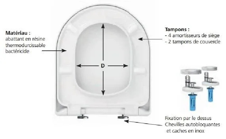 Tapa plegable rectangular PREMIUM