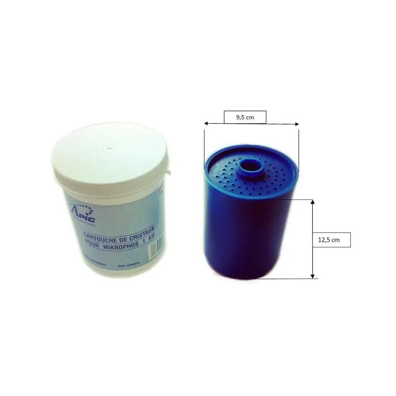 Crystal Cartridge for Mikrophos 1 KG