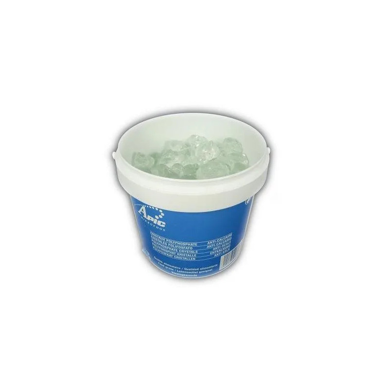 Crystal bucket for Mikrophos 2 KG (gauge 15/30)