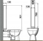 Serbatoio di alimentazione laterale "TUBCHASS" 6L