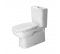 Abattant pour WC DURAVIT D Code, blanc. - ESPINOSA - Référence fabricant : COIABDCODEB