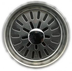 Removable stainless steel basket diameter 84mm