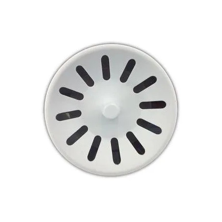 Removable basket White PVC diameter 75mm