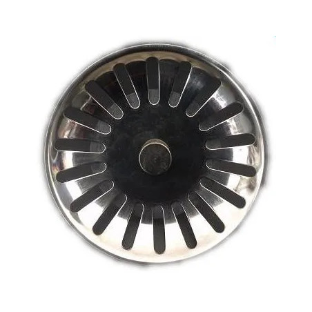 Removable stainless steel basket 81mm diameter