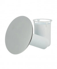 Bung cup for shower tray D.60 with cover