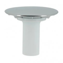 Bung cup for shower tray D.60 with cover