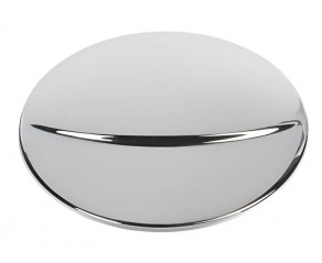 Chrome ABS cover D.110, for Turboflow drain cover D.90