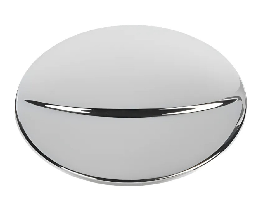 Chrome ABS cover D.110, for Turboflow drain cover D.90