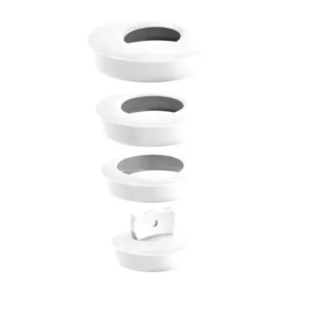 White universal plug WIRQUIN