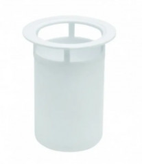 Bung cup for shower tray D.60