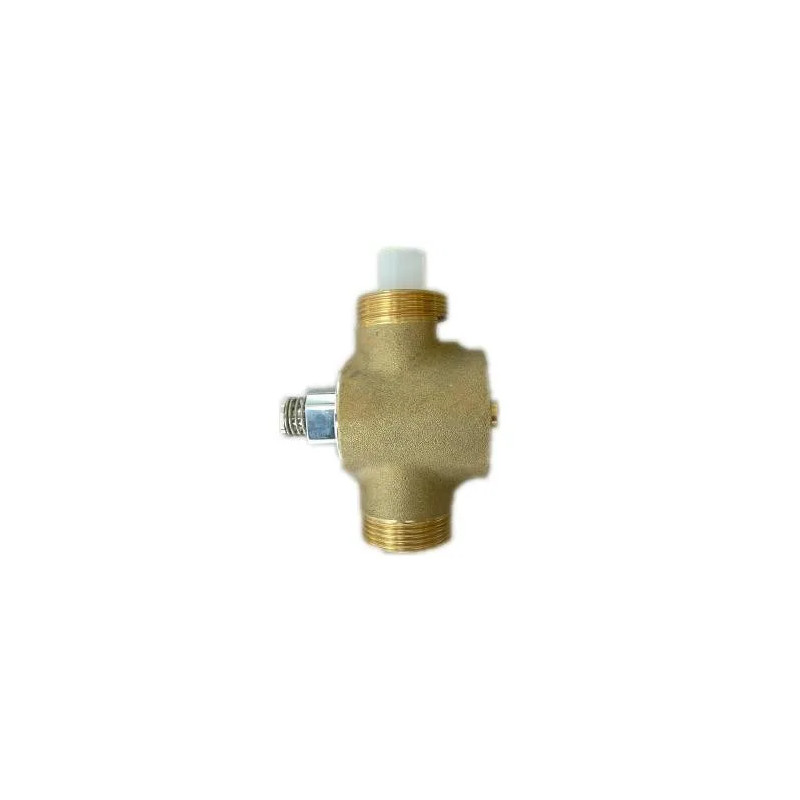 TC brass flash flush valve