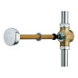 TC brass flash flush valve