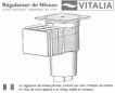 Régulateur de niveau Vitalia seul