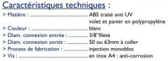 Régulateur de niveau Vitalia seul