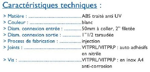 El enchufe del panel Vitalia