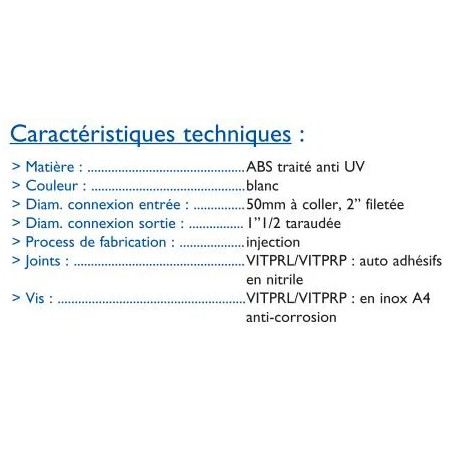 Besensteckdose Vitalia Panel