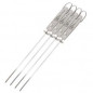 Single skewer kit stainless steel