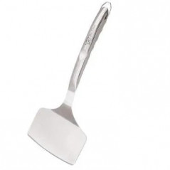 Stainless steel fish shovel for Plancha