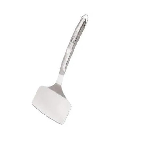 Stainless steel fish shovel for Plancha