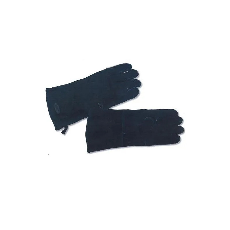 Black Suede BBQ Glove