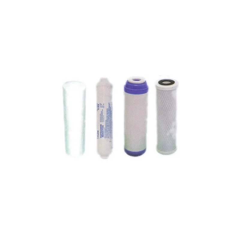 Refill kit for ECO osmosis plant - 4 cartridges