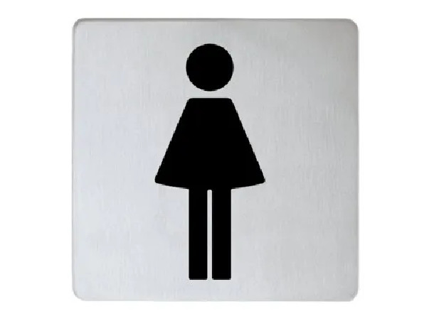 pictogramme-dames-acier-inox